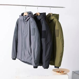 야외 PATA 스타일 가을 및 겨울 남성용 사이클링 스포츠 방풍, 방수, 낚시 및 따뜻한 하이킹 면 패딩 재킷