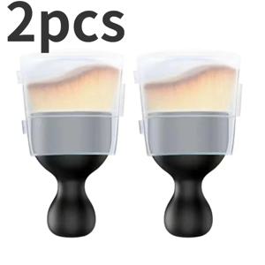 자동차 에어벤트 청소용 부드러운 브러시 케이스 포함 자동차 내부 청소 도구 인조 자동차 브러시 자동차 틈새 먼지 제거 자동차 디테일링