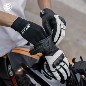 겨울 여름 오토바이 장갑 블랙 아이스 실크 내부 라이너 통기성 땀 흡수 빠른 건조 라이딩 장비 액세서리