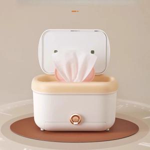 아기 물티슈 워머 휴대용 일정한 온도 보습 잠금 UV 살균 대용량 에너지 절약 페이스 마스크 가열