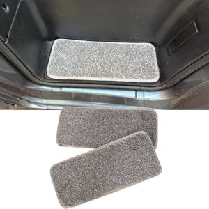 2개 세트 카펫 스텝 매트 모터홈 캠핑카 캡 도어 스텝 매트 피아트 두카토 시트로엥 릴레이 푸조 박서용 17x41cm