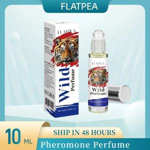 10ML 와일드 남성 향수 프레쉬 우디 향 오 드 뚜왈렛 반대 성별 데이트 향수 여행용 향수 롤러볼 오일