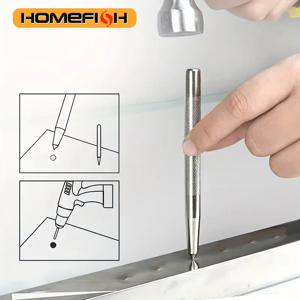 고경도 센터 펀치 미끄럼 방지 손잡이 테이퍼드 펀치 포인트 펀치 로케이터 금속 드릴 마크 센터 펀치 피터스 치즐 펀치