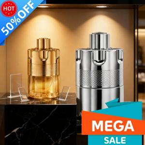 2스타일 아자로 원티드 남성용 오 드 퍼퓸 우디 시트러스 & 스파이시, 카다몬, 베티버, 레몬 오 드 토일렛 남성 향수 100ML