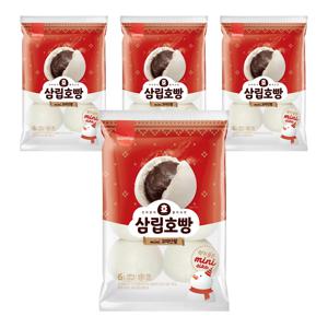 삼립호빵 미니 꼬마단팥 240g 4개