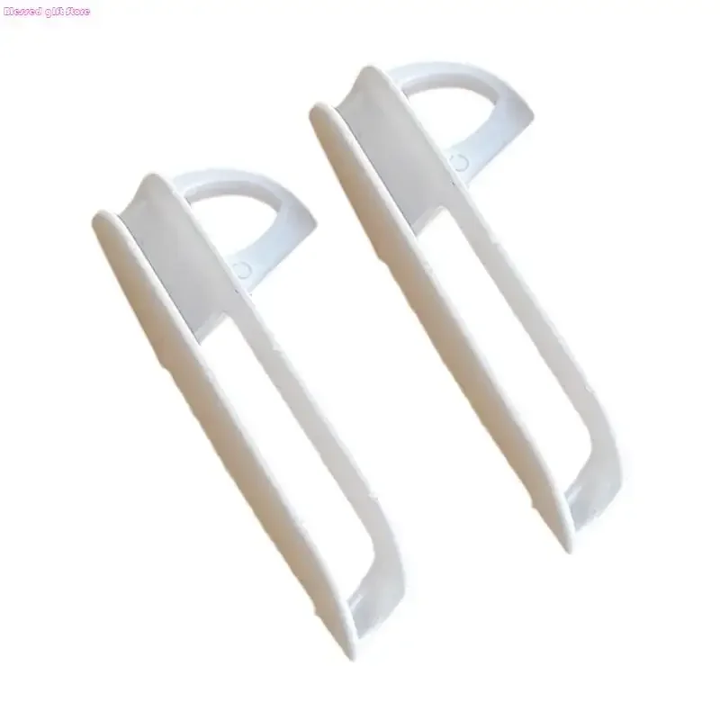 D0JC 1쌍 아기용 하이체어 벨트 버클 고정장치 안전 잠금 메커니즘 플라스틱 디자인 인체공학적 장착형