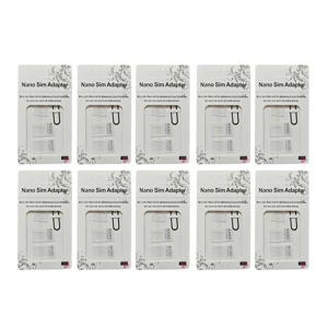 4 in 1 나노 SIM 카드를 마이크로 표준 어댑터로 변환 아이폰 및 삼성용 4G LTE USB 무선 라우터