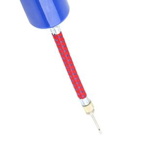 휴대용 볼 핸드 펌프 키트 스포츠 볼 공기 주입기 (7개 바늘, 1개 노즐 및 연장 호스 포함) 풍선, 농구공, 축구공용