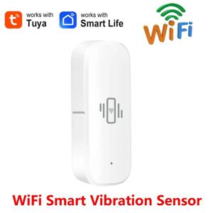 Tuya 스마트 진동 센서 WiFi 버전 실시간 이동 알림 자동화 주거용 스마트 라이프 앱 알림 알람