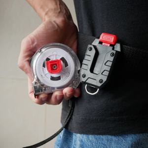 타지마 밀워키 디지털 줄자 레이저용 신형 범용 줄자 퀵 행잉 벨트 클립 선물