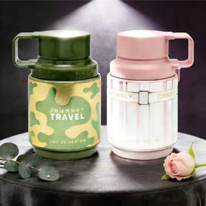 프리미엄 아랍 여성용 오 드 퍼퓸 과일향 시트러스 지속적인 향기 고급 텀블러 디자인 향수 스프레이 인기 브랜드