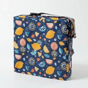 조절 가능한 높이 부스터 시트 어린이용 새로운 유아 식탁 의자 접이식 쿠션 아기 식탁 의자