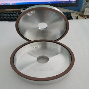 다이아몬드 레진 본드 연마 휠 카바이드 재료 건식 연마 6A2 컵형