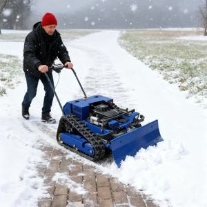 맞춤형 고출력 산업용 잔디깎이 - CE EPA 인증 원격 제어 기계 및 제설기 공장 직판