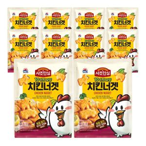 대림 사조안심 치킨너겟 420g 10개