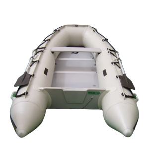 4.7m 인플레이터블 고무 구조 보트 1.2mm 두께 홍수 진압 구명보트 서핑 및 수색 구조 작업용
