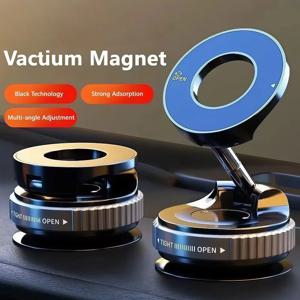 샤오미 미지아 360 °   회전 강력 자석 차량용 휴대폰 거치대 접이식 디자인 흡착 브래킷 아이폰 오포 화웨이용