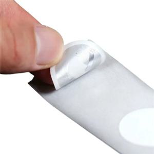 5YOA 6개 NFC 태그 RFID 스티커 Ntag213 Ntag215 Ntag216 단축키 13.56MHz 범용 라벨 초경량 토큰 순찰 태깅용