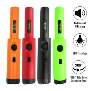 휴대용 금속 탐지기 TC-101 핸드헬드 360도 지하 금속 탐지기 °   고감도 금 탐지기 막대