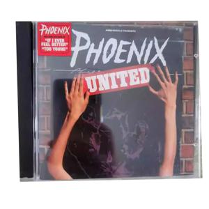 CD 피닉스 유나이티드 첫 번째 앨범은 2000년에 출시되었으며, 'If I Ever Feel Better'와 'Too Young'의 프렌치 팝 펑크 융합을 특징으로 합니다.