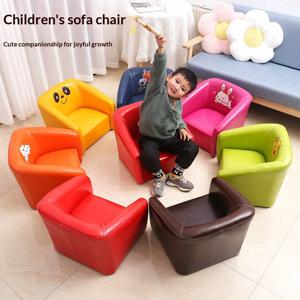 어린이 소파 유아용 소파 플러시 암체어 휴대용 접이식 세탁 가능 탈부착 커버 무독성 유아방 놀이방 소파 침대 녹색