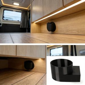 모터홈용 히터 공기 흐름 조절기 트루마 난방 시스템용 공기 흐름 유도 장치 라디에이터 출구 공기 유도 장치