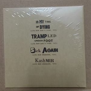 Led Zeppelin 라이브 EP 앨범 CD 웨스턴 록 클래식 음악 컬렉션