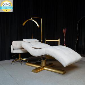현대식 미용실 가구 전문 마사지 침대 전동 속눈썹 침대 (살롱 아유르베다 마사지 침대)