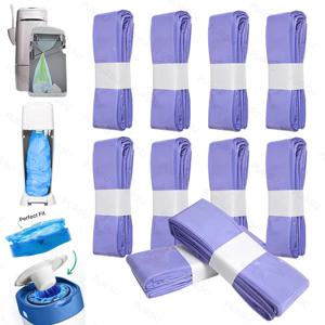 1/5/10Pcs 쓰레기 봉투 톰미 티피 산지닉 심플리 또는 트위스트&클릭용 기저귀통 리필 백, 엔젤케어, 지니 쓰레기통용