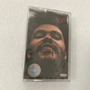 더 위켄드 애프터 아워즈 익스플라이스트 테이프 카세트 R&B 신스-팝 음악 테이프 |   레트로 오디오 카세트 |   더 위켄드 플레이어용 앨범 테이프