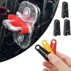 자동차 도어 쇼크 흡수 쿠션 범용 도어 잠금 버클 보호 커버 보호 패드 도어 충돌 스티커