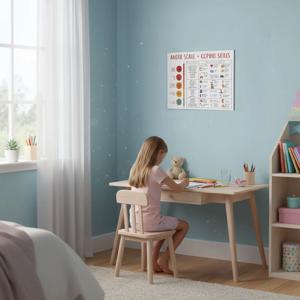 분노 관리 및 대처 능력 차트 |   감정 조절 가이드 포스터 |   스트레스 해소를 위한 정신 건강 도구 |   시각 보조 자료