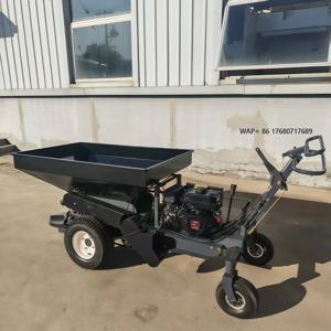 잔디 비료 살포기 엔진 기어박스 다기능 고성능 파종 비료 살포기