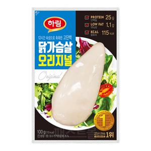 하림 닭가슴살 오리지널 100g