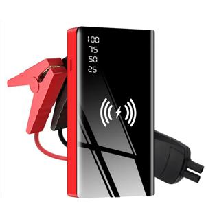 차량 점프 스타터 다기능 타입-C 10000mAh 휴대용 600A 12V 리튬 배터리 차량 점프 스타터