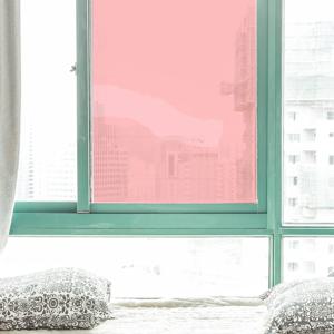 가짜 스테인드 글라스 창 필름 컬러 장식 프라이버시 필름 태양 차단 단열 유리 접착 스티커 홈 침실