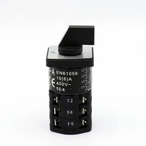 KEDU ZH-A 산업 3 플라이 범용 전환 스위치 로타리 캠 스위치 장비 회로 제어 AC 125/250V 18/12A