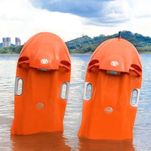 CAMOLECH 4000W FIRDUO 전기 서핑 보드, IP68 듀얼 프로펠러, 수중 스쿠터, 전기 모터, 지느러미 장착 워터크래프트 제트스키