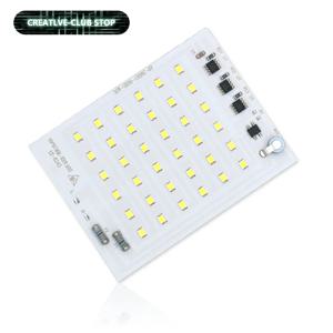 LED COB 램프 비드 10W 20W 30W 50W 100W 150W 200W AC 220V 스마트 IC 드라이버 불필요 DIY 투광등 LED 전구 스포트라이트 칩 램프