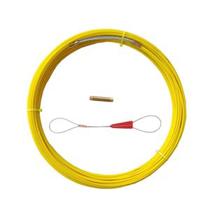 4.5MM 60M 유리 섬유 케이블 러닝 풀러 피쉬 테이프 로드 와이어 도관 배선 릴