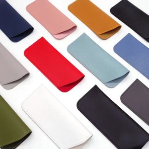 1Pcs PU 가죽 안경 가방 선글라스 독서 안경 보호 커버 케이스 상자 파우치 안경 보호 케이스 액세서리