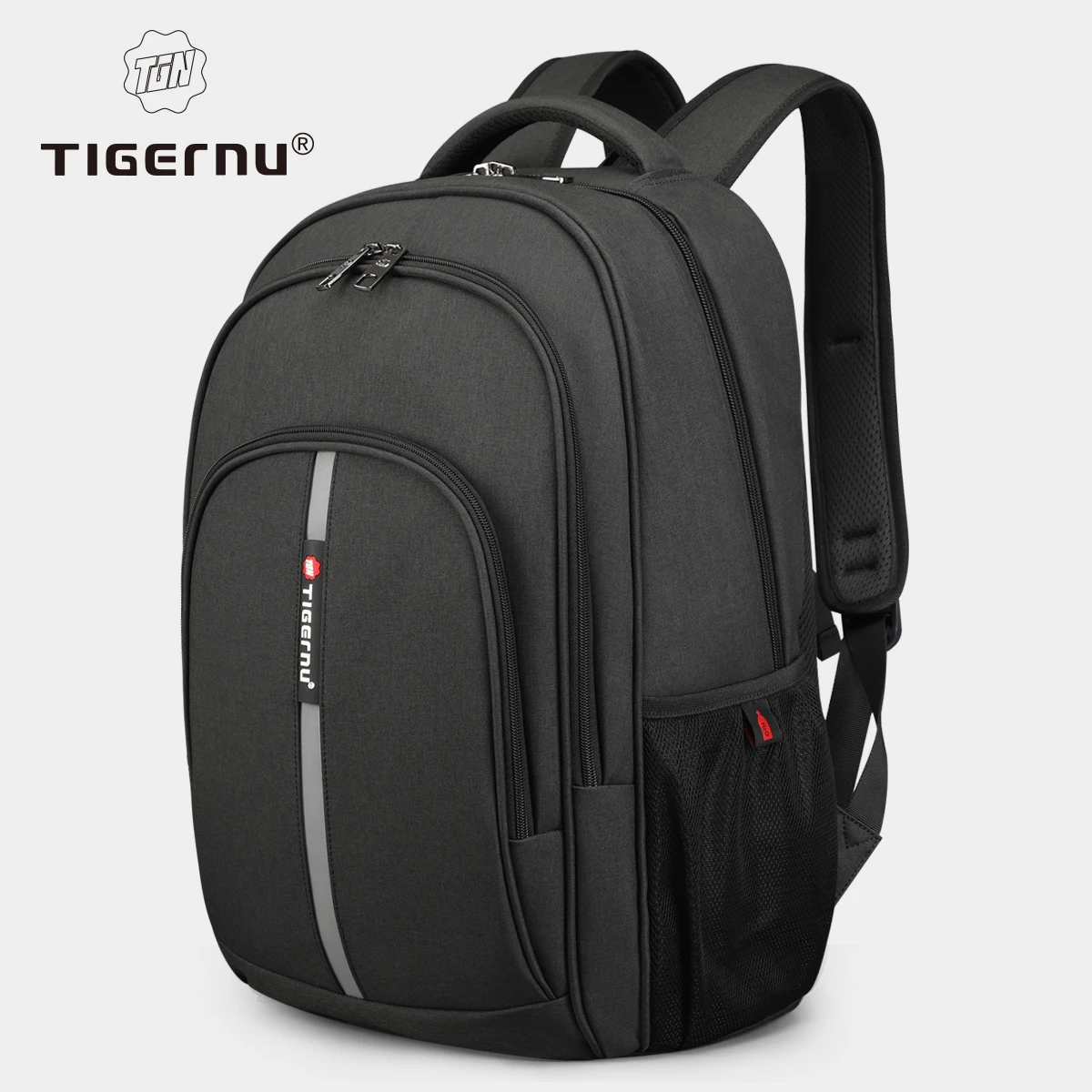 Tigernu 대용량 배낭 15.6 인치 노트북 배낭 도난 방지 남성 배낭 대학 Schoolbag 여행 배낭 가방 남성용