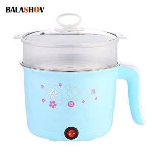 미니 다기능 전기 밥솥 홈 냄비 1-2 명 난방 팬 요리 냄비 기계 Eu 플러그 밥솥 가전 제품