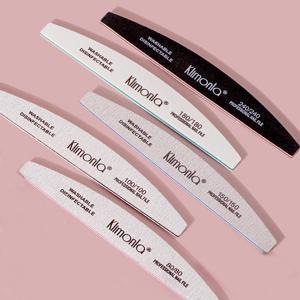 5/10PCS 전문가용 네일 파일 100 180 EVA 두꺼운 네일 파일 샌드페이퍼 네일 관리 살롱 도구 세트