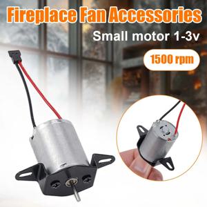 일반 벽난로 팬 모터 1500RPM 스토브 팬 전력 발전기 모터 로그 목재 버너 벽난로 액세서리 교체