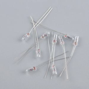 10Pcs 미니 3/4/5mm 3/6/12/24V 램프 전구 에디슨 백열 필라멘트 쌀 0.07A 고품질 1.5V 3V 6V 9V 12V 24V