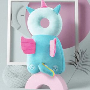 어린이 안티 가을 머리 받침 봄과 가을 통기성 아기 유아 걷기 안티 가을 뒤로 베개 안전 보호 배낭