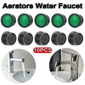 통풍기 물 절약 수도꼭지 탭 노즐 스레드 스플래시 방지 필터 메쉬 코어 물 보호기 욕실 수도꼭지 버블 러 욕실 부품