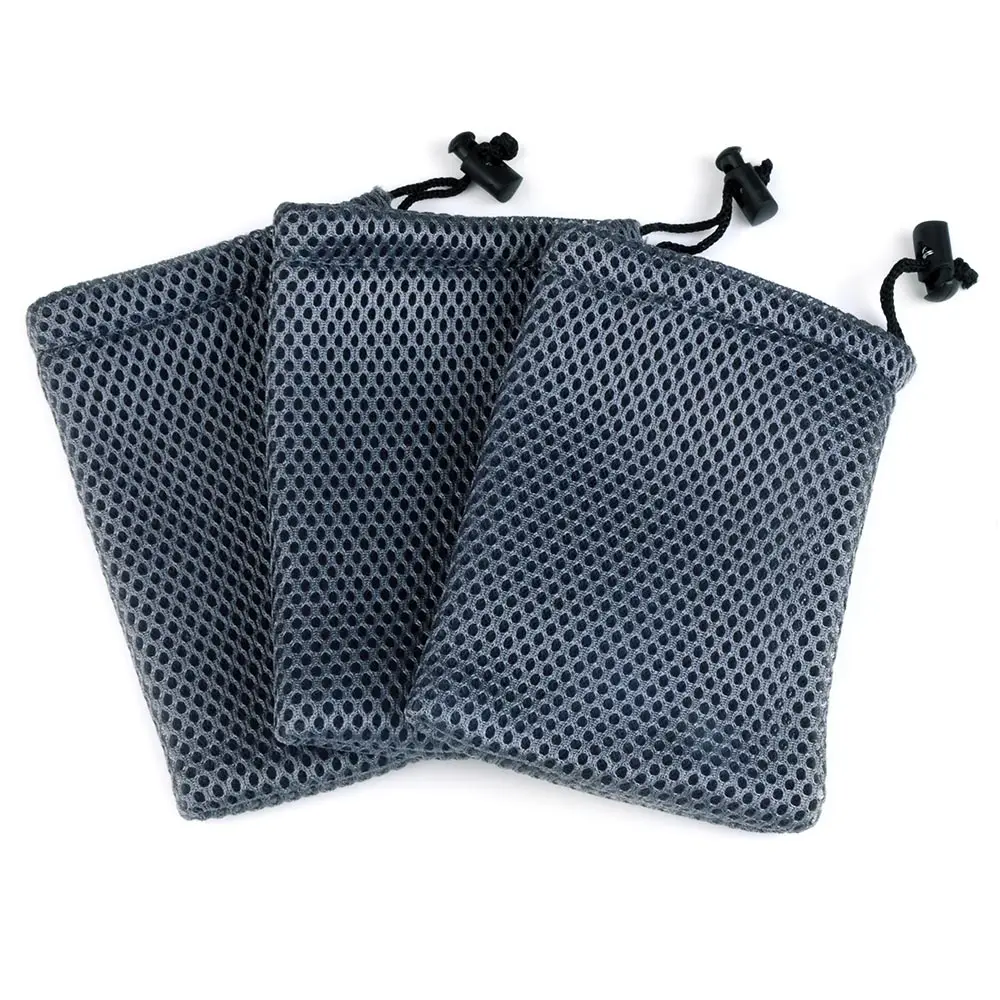 10 개/몫 나일론 Drawstring 메쉬 쥬얼리 가방 9*13.5cm 메쉬 선물 파우치 선물 안경 전화 쥬얼리 포장