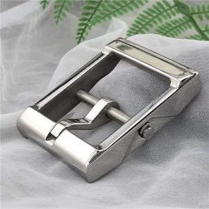 남성용 럭셔리 스테인리스 스틸 벨트 버클, 가죽 공예 클립, 허리 서양 벨트 버클, 40mm 큰 버클 벨트, 남자 SK0015